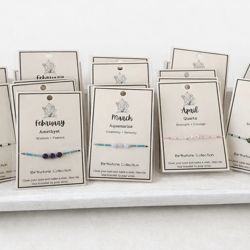 Birthstone Bracelet