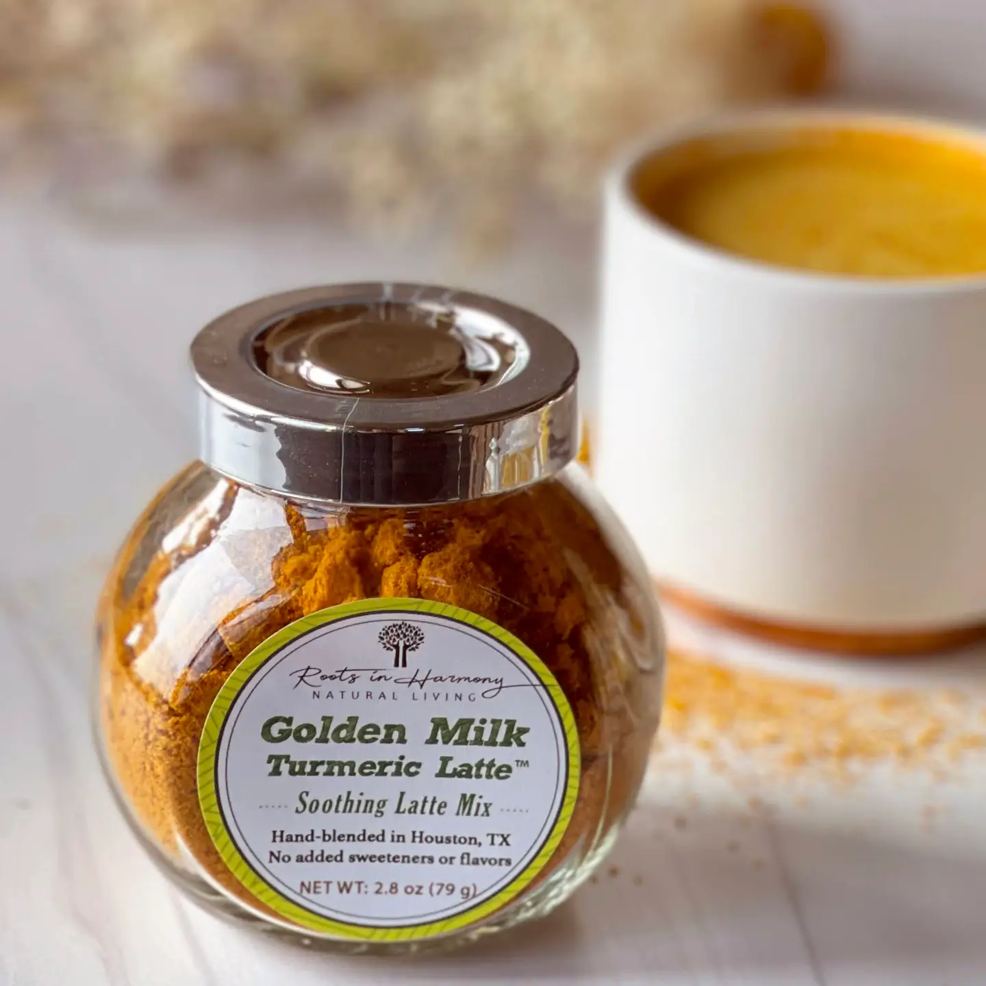 Golden Milk Turmeric Latte Mix